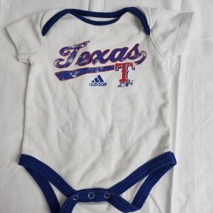 Texas Adidas Onsie 3-6mo